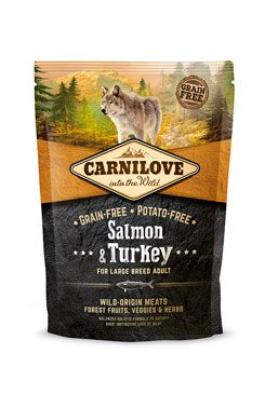 Carnilove Dog Salmon & Turkey for LB Adult 1,5kg