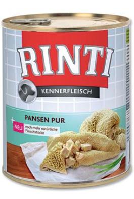 Rinti Dog Kennerfleisch konzerva žaludky 800g