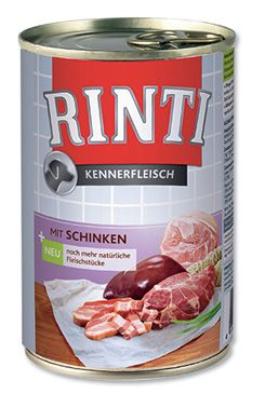 Rinti Dog Kennerfleisch konzerva šunka 400g