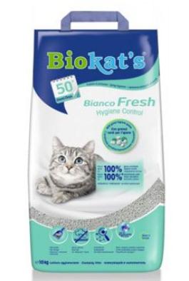 Podestýlka Biokat's Bianco Fresh Control 10kg