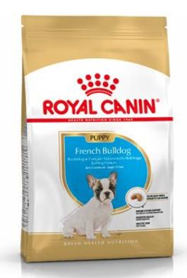 Royal Canin Breed Francouzský Buldoček Junior 3kg