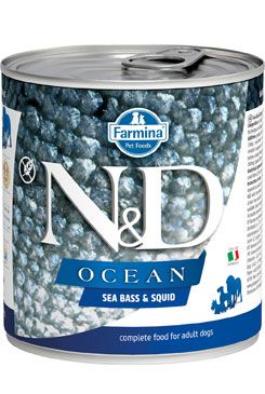 N&D DOG OCEAN Adult Codfish & Squid 285g