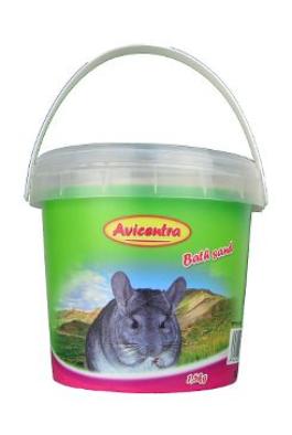 Avicentra písek pro činčily - 1,5kg kyblík