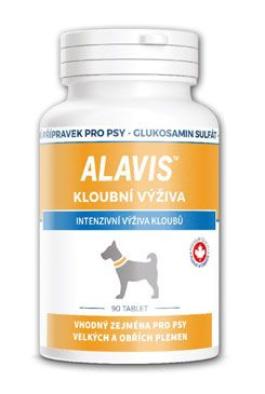 Alavis Kloubní výživa pro psy 90tbl