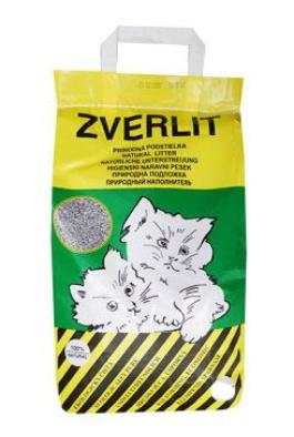 ZVERLIT Podestýlka zelená,hrubá, kočka 6kg