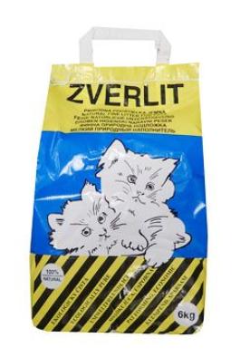 ZVERLIT Podestýlka modrá,jemná, kočka 6kg