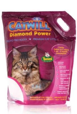 Podestýlka Catwill Multi Cat pack 3,3kg (pův.7,6l)