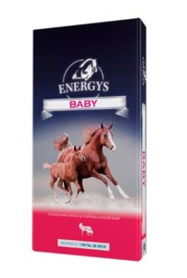 Krmivo pro koně ENERGYS Base Baby 25kg