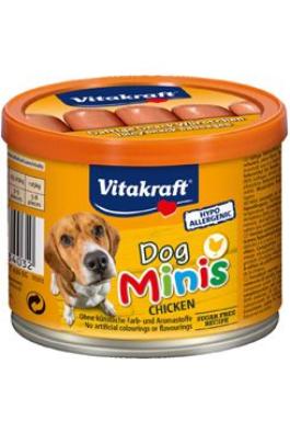 Vitakraft Dog pochoutka Snack Minis Chicken párky 12ks