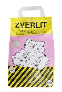 ZVERLIT Podestýlka růžová,super jemná, kočka 6kg