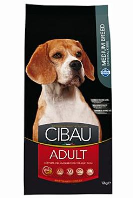 Cibau Dog Adult Medium 3 x 12 kg