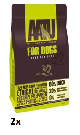 AATU Dog 80/20 Duck 2x10kg