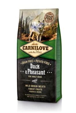 Carnilove Dog Duck & Pheasant for Adult 2x12kg