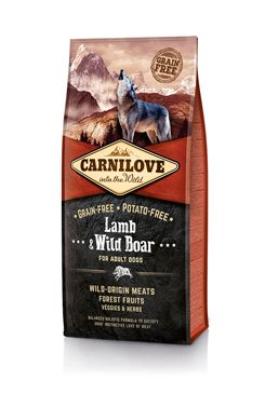 Carnilove Dog Lamb & Wild Boar for Adult 2x12kg