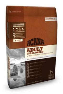 Acana Dog Adult Large Breed Heritage 2x17kg