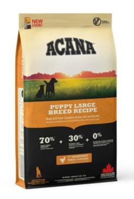 Acana Dog Puppy Large Breed Heritage 2x11,4kg