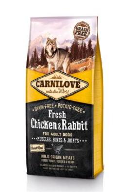 Carnilove Dog Fresh Chicken & Rabbit for Adult 2x12kg