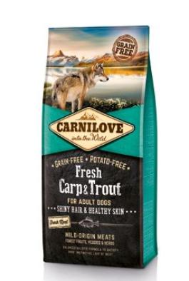 Carnilove Dog Fresh Carp & Trout for Adult 2x12kg