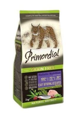 Primordial GF Cat Sterilizzato Turkey&Herring 2kg