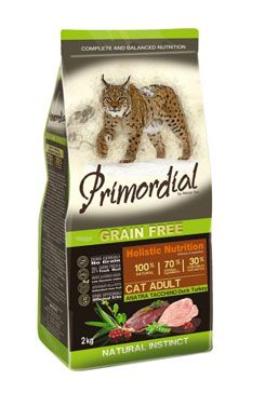 Primordial GF Cat Adult Duck&Turkey 2kg