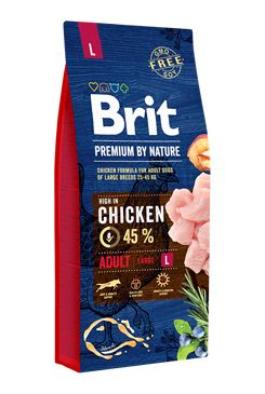Brit Premium Dog by Nature Adult L 2x15kg
