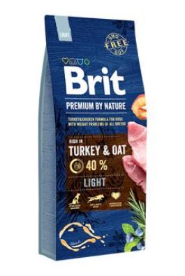 Brit Premium Dog by Nature Light 2x15kg