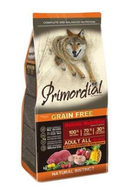 Primordial GF Adult Buffalo Mackerele 2x12kg