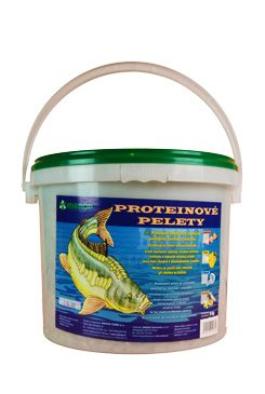 Mikrop Proteinové pelety pro kapry 6mm/5kg Scopex