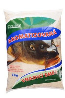 Aromatizovaná vnadící směs pro ryby 3kg