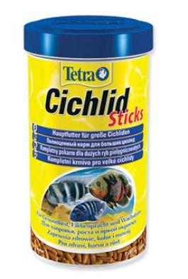 Krmivo akv.rybky Tetra Cichlid Sticks 500ml