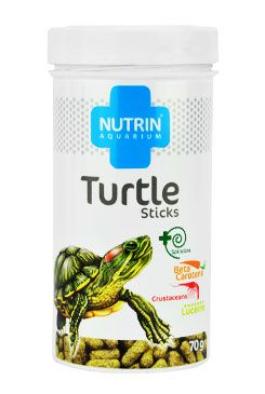Nutrin Aquarium Turtle Sticks Želva 70g