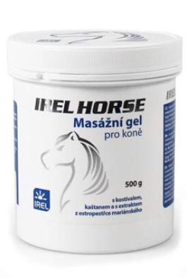 Irel Horse masážní gel pro koně 500g