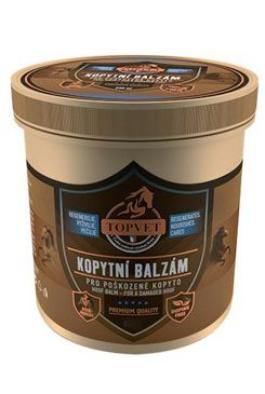 Kopytní balzám pro poškozené kopyto TOPVET 250ml