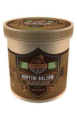 Kopytní balzám pro zdravé kopyto TOPVET 250ml