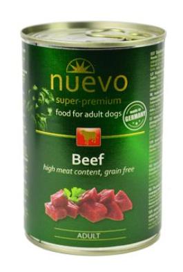 Nuevo pes Adult Hovězí konz. 400g