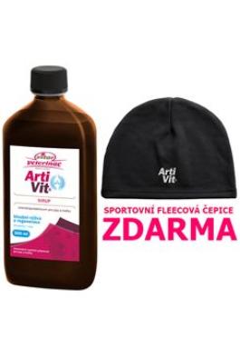 VITAR ArtiVit Sirup 500ml+čepice fleece