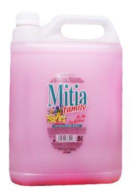 Mýdlo tekuté Mitia Family Springs Flowers 5l