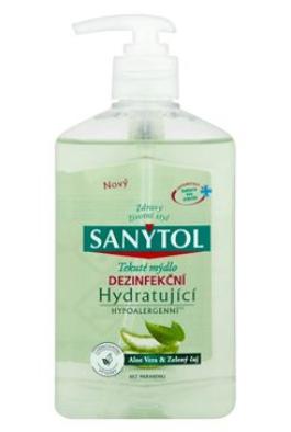 SANYTOL mýdlo dezinfekční Hydratující 250ml