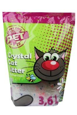 Podestýlka Happy Cool Pet Silica Fresh 3,6l s vůní