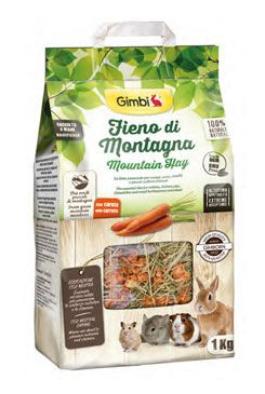 Gimbi seno horské s mrkví 1kg