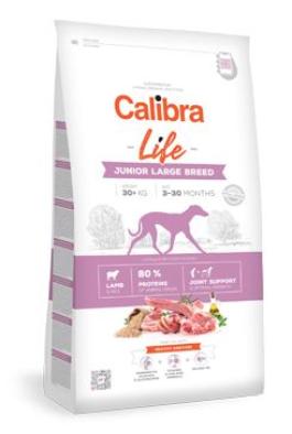 Calibra Dog Life Junior Large Breed Lamb 2x12kg