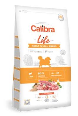 Calibra Dog Life Adult Small Breed Lamb 2x6kg