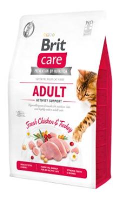 Brit Care Cat GF Adult Activity Support, 0,4kg