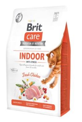 Brit Care Cat GF Indoor Anti-stress, 0,4kg