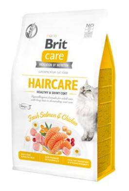 Brit Care Cat GF Haircare Healthy&Shiny Coat 2kg