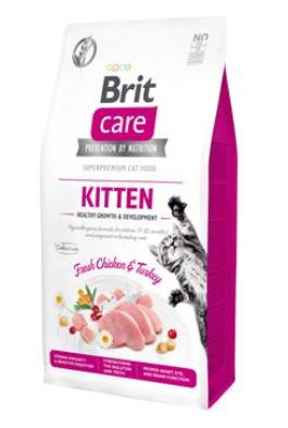 Brit Care Cat GF Kitten Healthy Growth&Development 7kg