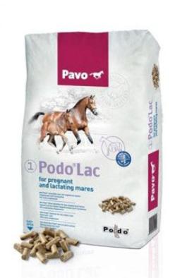 PAVO gra Podo Lac 20kg