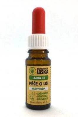 LÁSKA 03 Péče o uši běžný režim 10ml