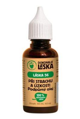 LÁSKA 56 Při strachu a úzkosti 30ml