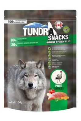 TUNDRA dog snack Turkey Immune Systeme 100g